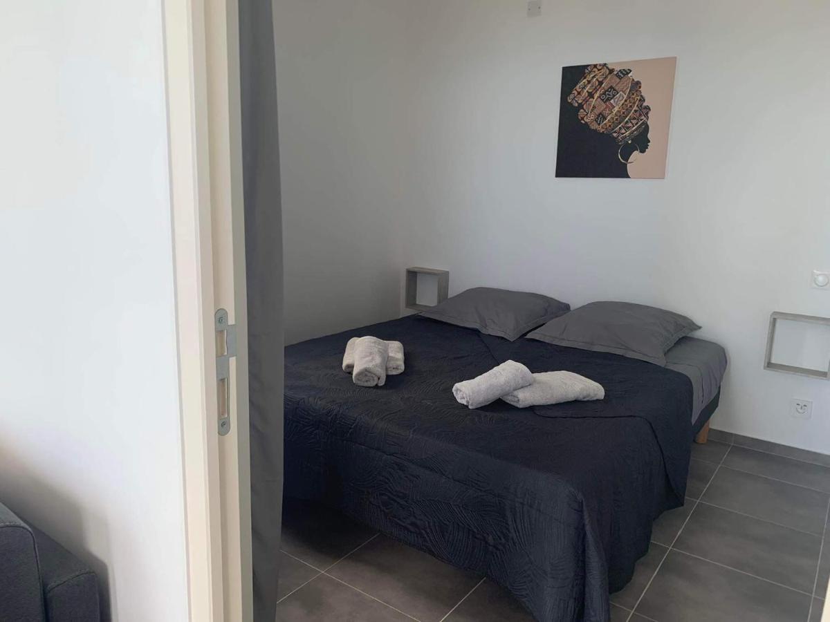 Kaz Caraibes Bouillante Lägenhet Exteriör bild