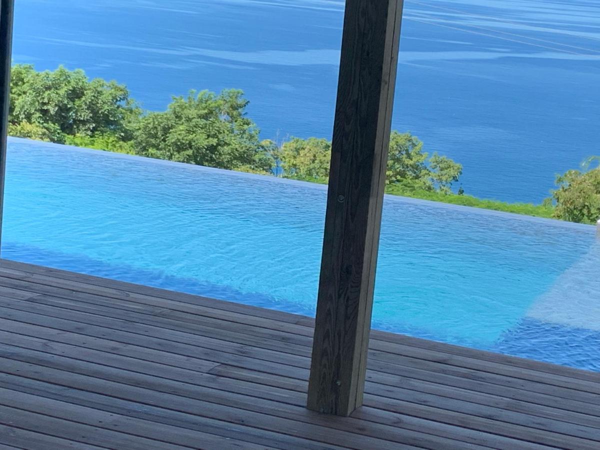 Kaz Caraibes Bouillante Lägenhet Exteriör bild