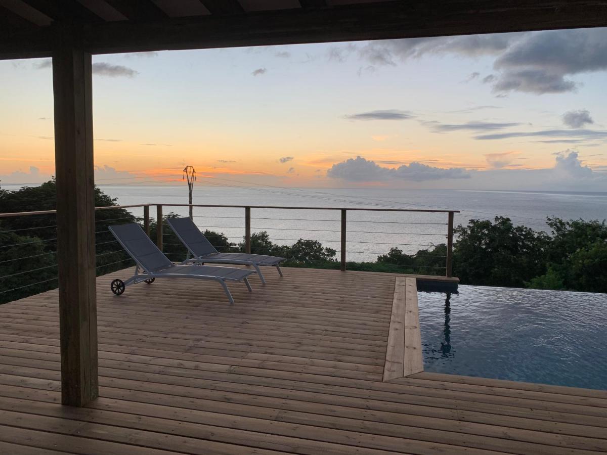 Kaz Caraibes Bouillante Lägenhet Exteriör bild