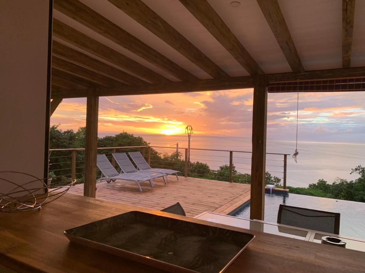 Kaz Caraibes Bouillante Lägenhet Exteriör bild